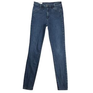 GAP Universal Jegging High Rise Stretch Denim Blue Jeans SZ 10T